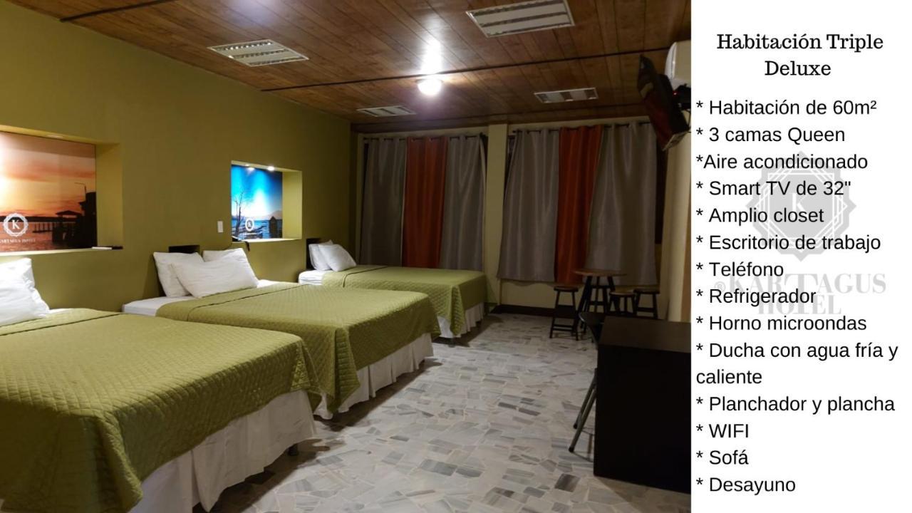 Kartagus Hotel San Salvador Buitenkant foto