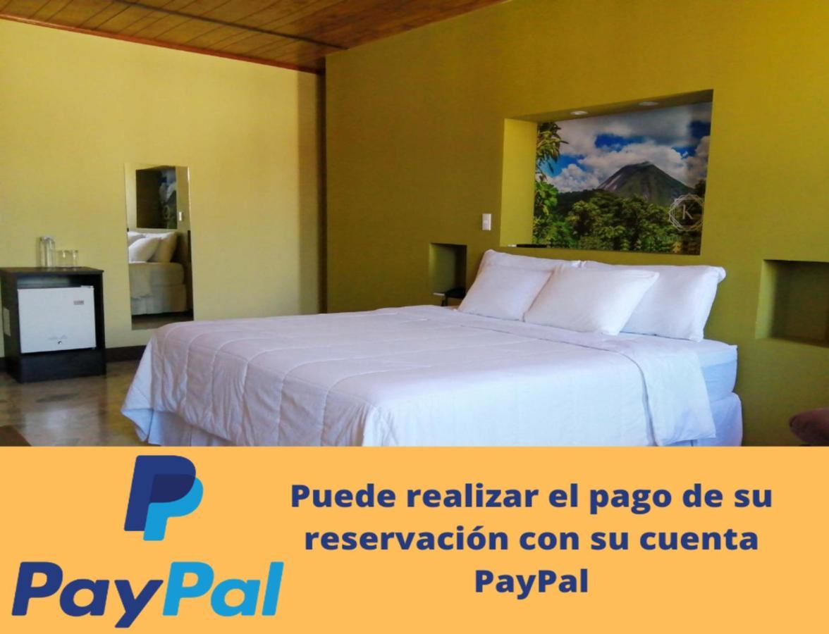 Kartagus Hotel San Salvador Buitenkant foto