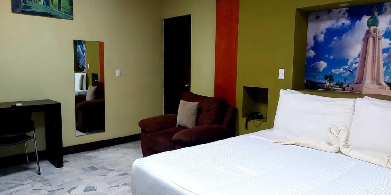 Kartagus Hotel San Salvador Buitenkant foto
