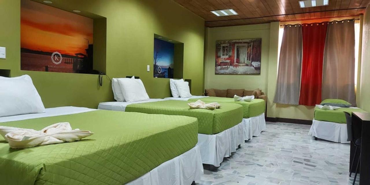 Kartagus Hotel San Salvador Buitenkant foto