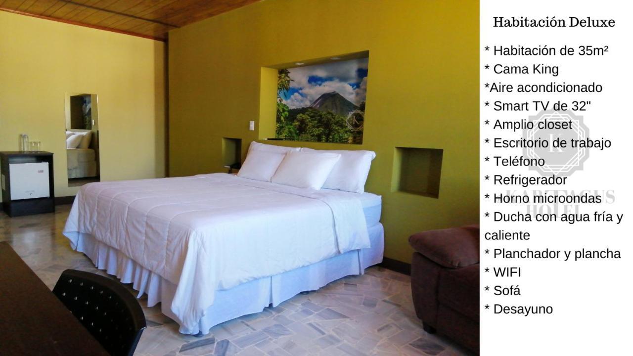 Kartagus Hotel San Salvador Buitenkant foto