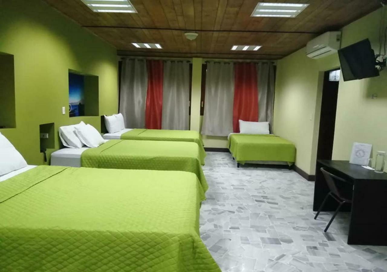 Kartagus Hotel San Salvador Buitenkant foto