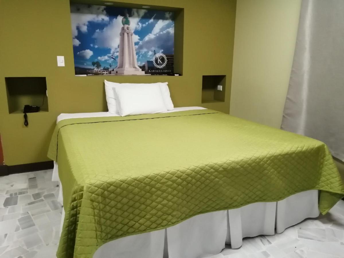 Kartagus Hotel San Salvador Buitenkant foto