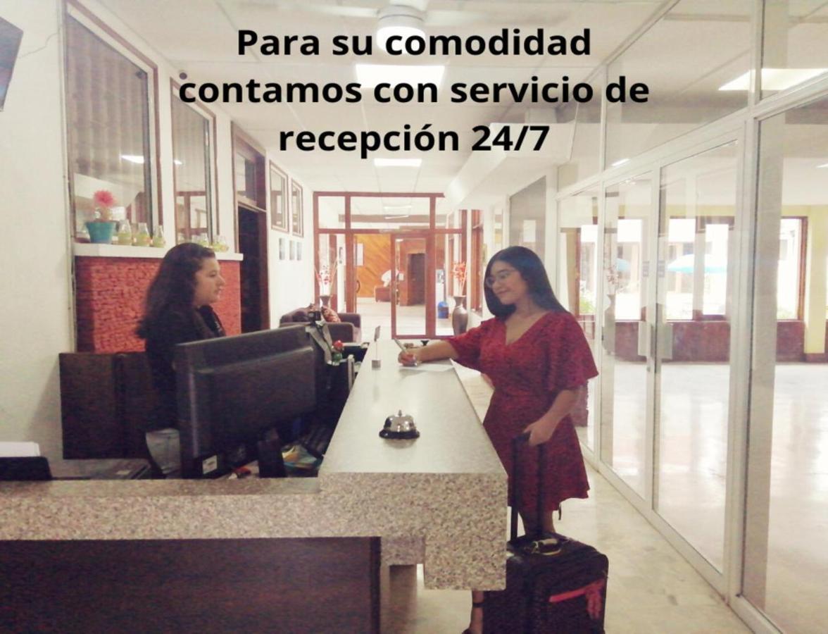 Kartagus Hotel San Salvador Buitenkant foto